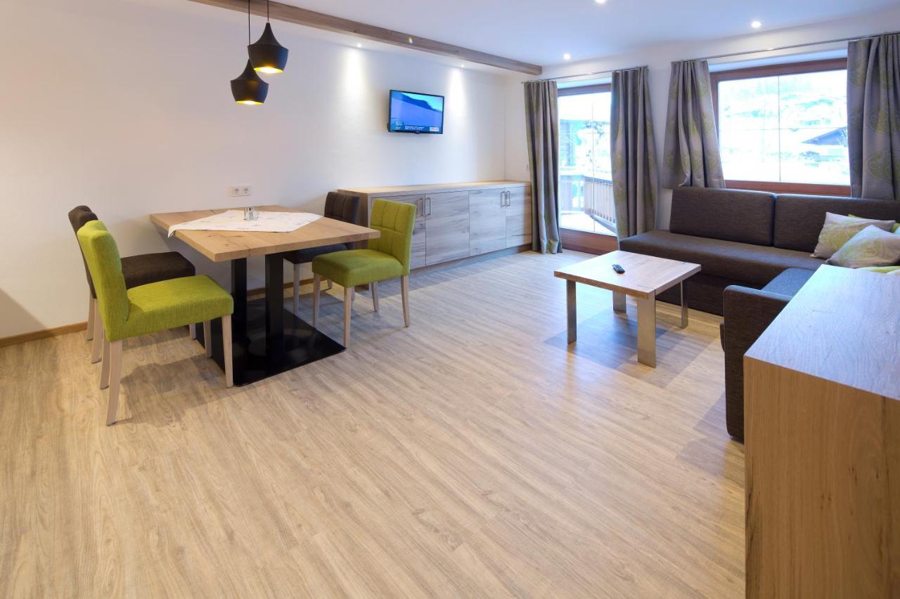 Appartement Haus Sonntal Файбербрун Екстериор снимка
