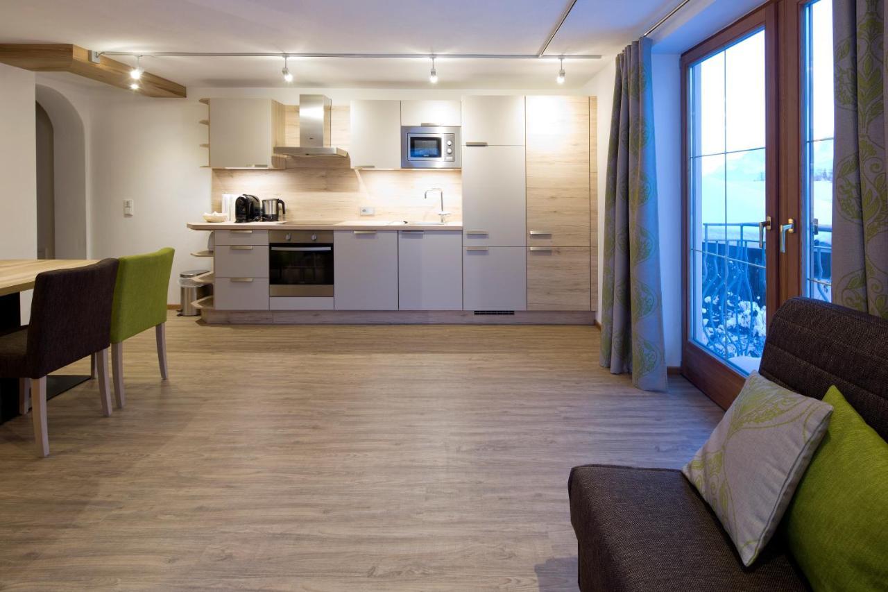 Appartement Haus Sonntal Файбербрун Екстериор снимка