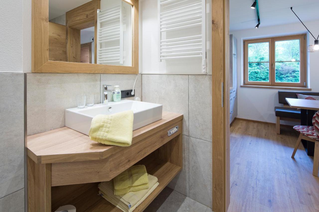 Appartement Haus Sonntal Файбербрун Екстериор снимка