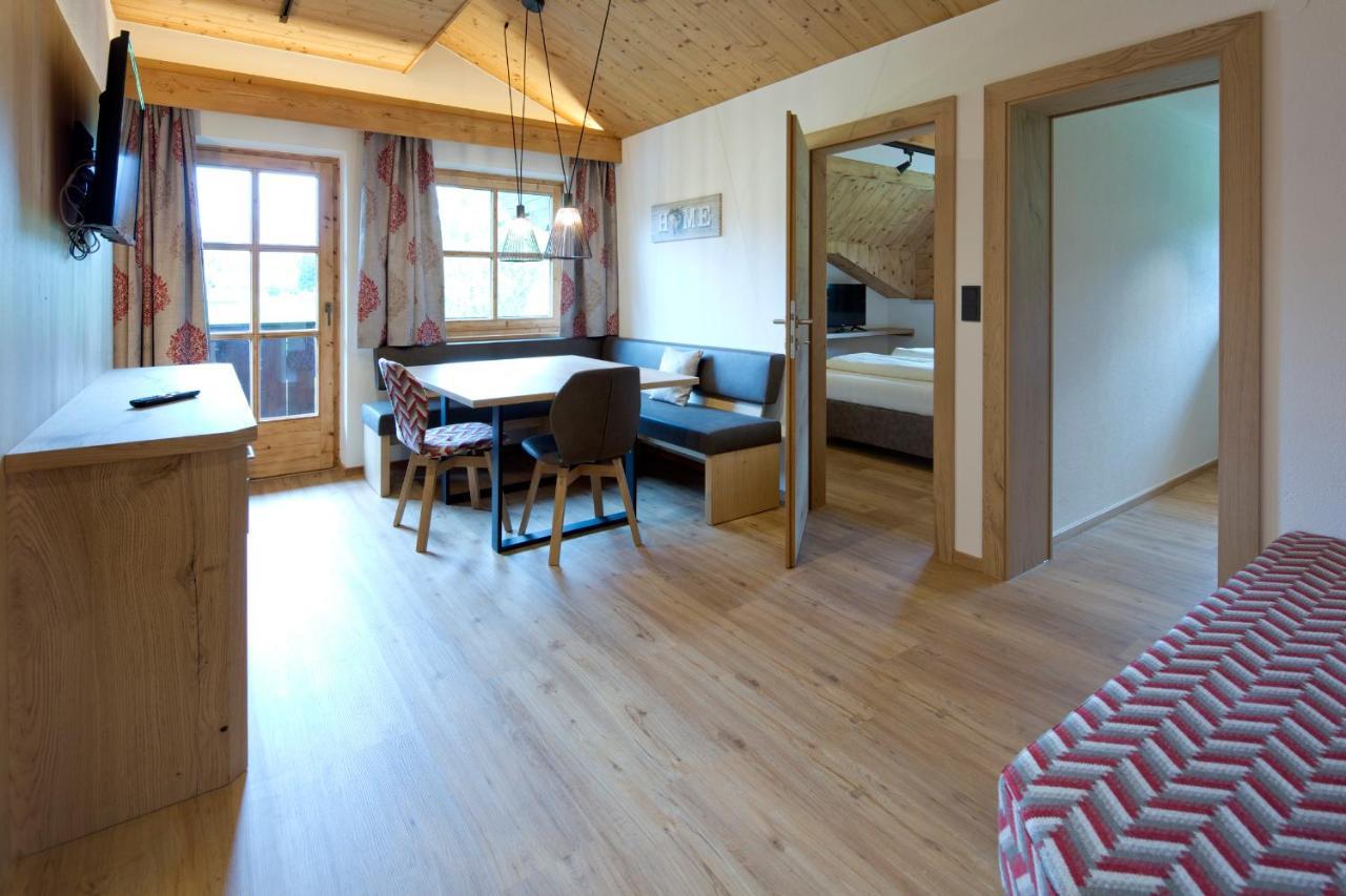 Appartement Haus Sonntal Файбербрун Екстериор снимка