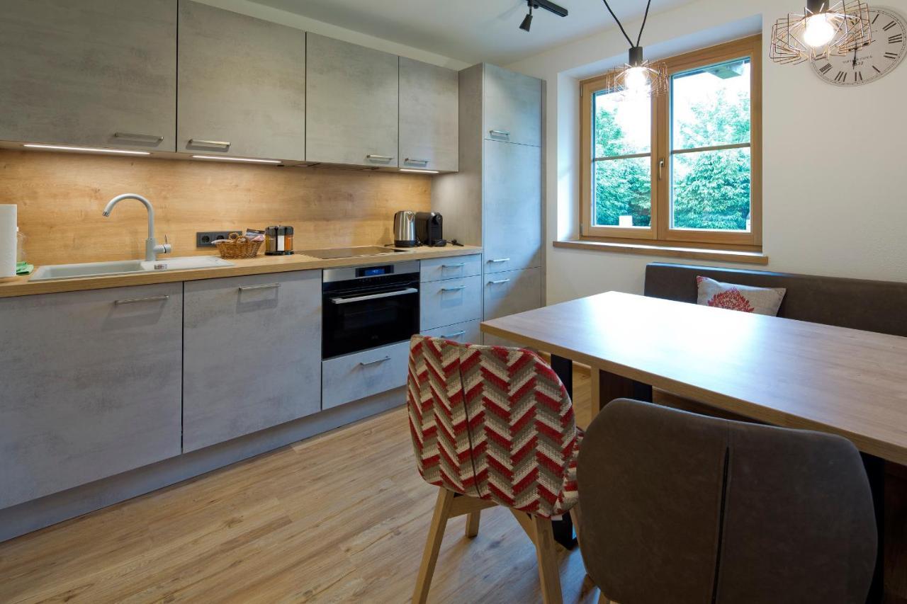 Appartement Haus Sonntal Файбербрун Екстериор снимка