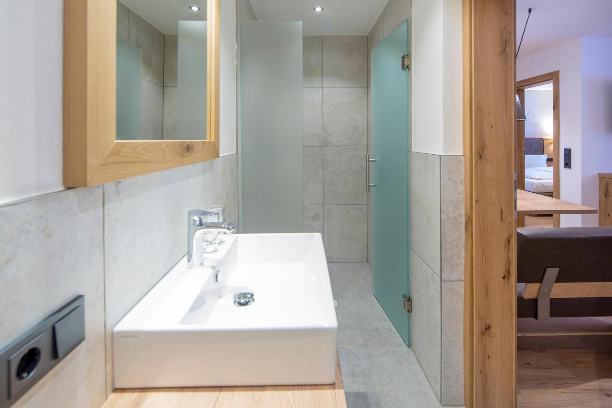 Appartement Haus Sonntal Файбербрун Екстериор снимка