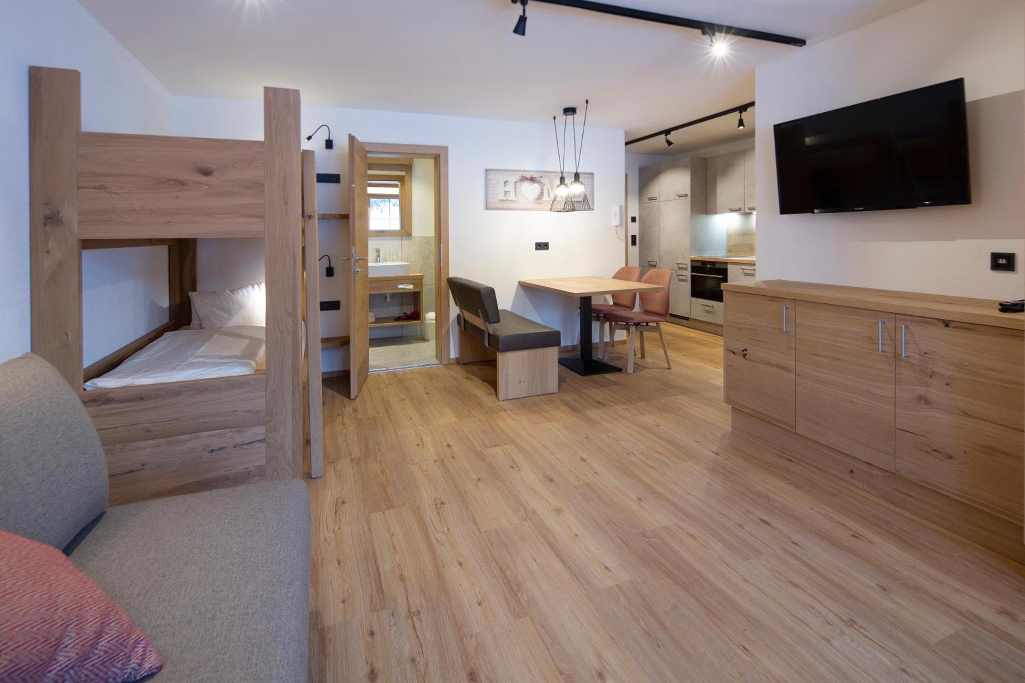 Appartement Haus Sonntal Файбербрун Екстериор снимка