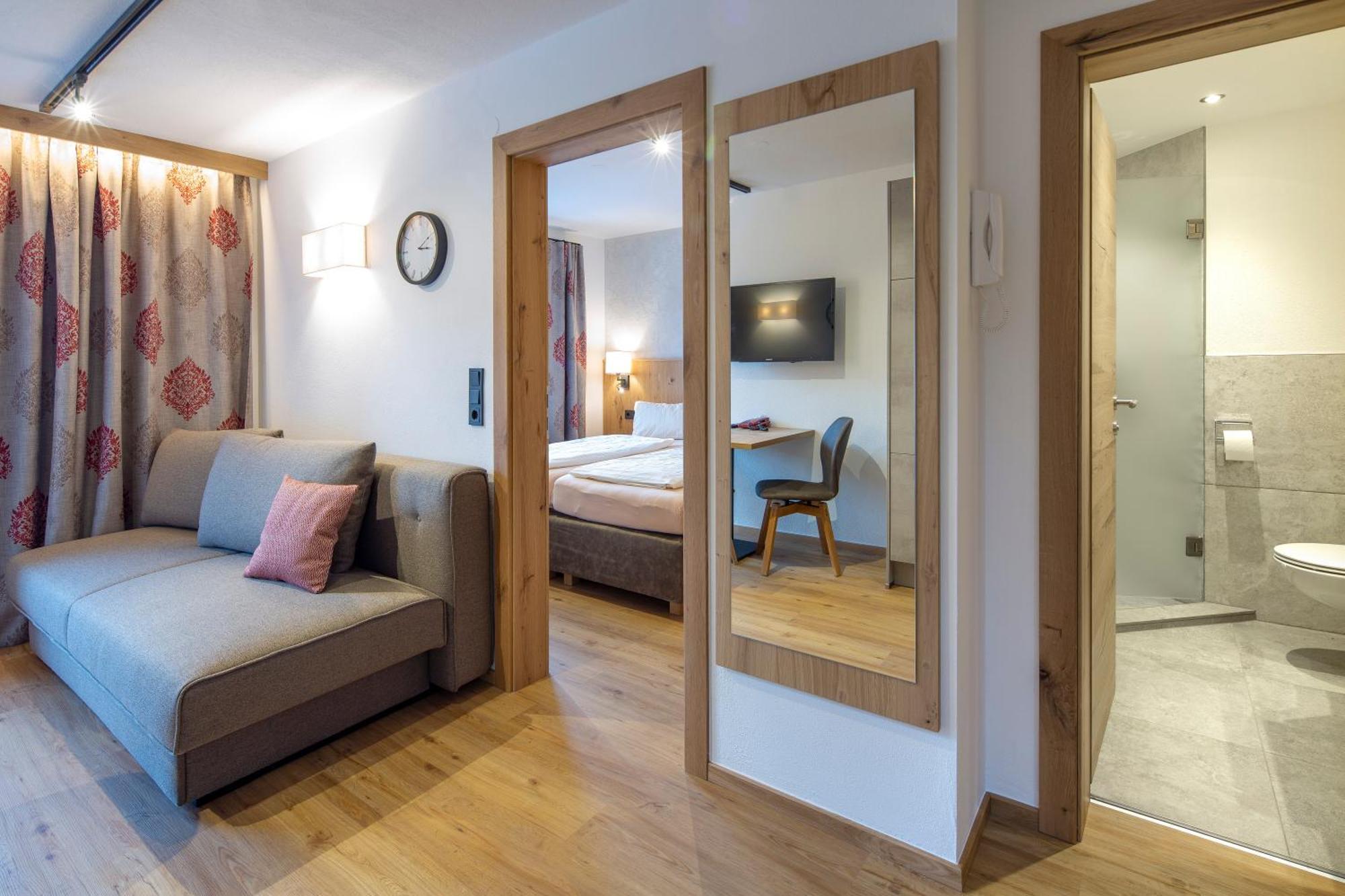 Appartement Haus Sonntal Файбербрун Екстериор снимка